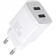 BASEUS RÝCHLA NABÍJAČKA TELEFÓNU 2x USB 10,5W