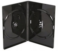 AMARAY BOXES 14mm DVD x2 BLACK 10ks WaWa SHOP