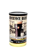 Nemecké pivo Schwarzbier 1,7 kg zápar s kvasnicami