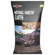 Repti Planet Natural Habitat Earth piesok s ílovo hnedou 4 kg