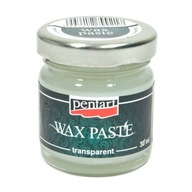 Bezfarebná vosková pasta - Pentart - 30 ml