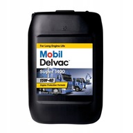 Olej Mobil DELVAC SUPER 1400 15W40 20L