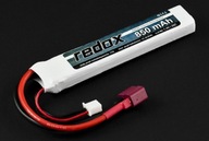 Redox ASG 850 mAh 7,4V 20C (integrovaný) - LiPo balenie