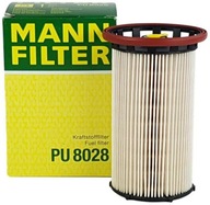 MANN-FILTER PALIVOVÝ FILTER PU 8028