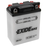 EXIDE BATÉRIA NA MOTOCYKEL 6V 6Ah 40A 6N6-3B-1 NAJNOVŠÍ MODEL