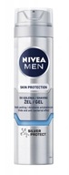 Nivea Men, Ochrana pokožky Gél na holenie, 200 ml