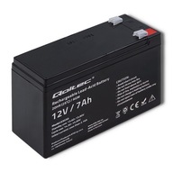 Qoltec AGM batéria | 12V | 7Ah | max 105A