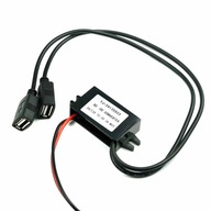 Nabíjací menič 12V-24V na 5V 3A 15W 2 x USB