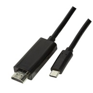 Kábel USB-C na HDMI 2.0 s dĺžkou 1,8 m