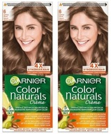 GARNIER Color Naturals 6 TMAVÁ Blond x 2