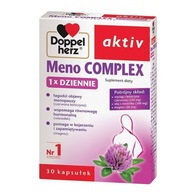 Doppelherz Aktiv Meno Complex 30 kapsúl menopauza