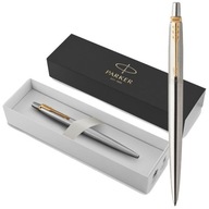 PARKER JOTTER guľôčkové pero STEEL GOLD GT 1953182