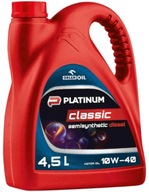 Orlen PLATINUM CLASSIC DIESEL polo 10W-40 4,5l