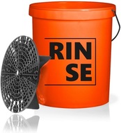 RINSE vedro na umývanie auta so separátorom, 16L