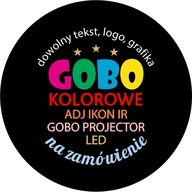 COLOR GOBO pre IR projektor ADJ IKON