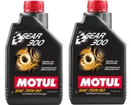 MOTUL GEAR 300 75W90 2x1L ESTER PREVODOVÝ OLEJ