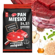 PANSKÉ MÄSO SUCHÉ KRMIVO PRE PSA HOVÄDZIE A KOZIE MÄSO 9KG