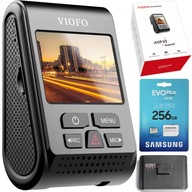 VIOFO A119-G V3 VODIČKOVÝ VIDEOREKORDÉR GPS KAMERA + 256GB PAMÄŤOVÁ KARTA