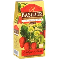 Čierny čaj Ceylon Basilur Jahoda Kiwi 100g