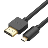 HDMI kábel - micro HDMI 19 pin 1,5m Ugreen