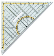 KOH-I-NOOR Geometrický trojuholník set štvorec 45/177