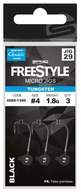 Spro Tungsten Micro JIG29 BLACK 2,7G č.4