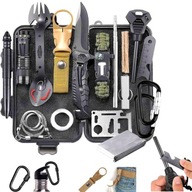 MILITARY SURVIVAL KIT PRO 32v1 SURVIVAL XXL