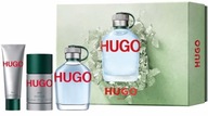 HUGO BOSS HUGO MAN EDT 125ml + DEODORANT + GÉL