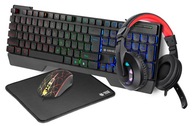 Set 4v1 Tracer Gamezone Mamooth USB RGB