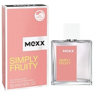 Mexx Simply Fruity toaletná voda pre ženy 50 ml