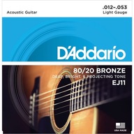 D'Addario EJ11 /12-53/ Akustické struny