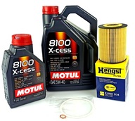 MOTUL 8100 X-CESS 5W40 6L + FILTER BMW 3 E36 E46