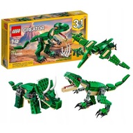 LEGO CREATOR DINOSAUR T-REX BLOCKS 3v1 LEGO SET 31058 MOCNÉ DINOSAURY