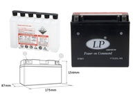 Landport batéria Ytx20L Bs 12V 18Ah 175X86X154