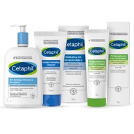 Cetaphil EM 1L set, jemný gél, PS krém 100g