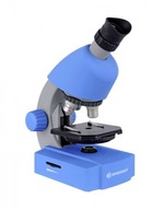 Mikroskop 40x-640x JUNIOR modrý