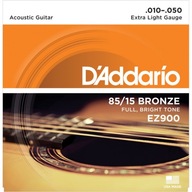 Akustické struny D'Addario EZ900 /10-50/