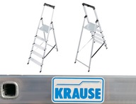 Hliníkový rebrík 5 stupňov Krause Solidy