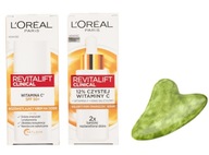 LOREAL sérum a krém s vitamínom C s SPF + zadarmo