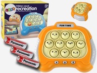 Sensory Game Pop It Anti-STRESS ELECTRIC Console 3x BATERIE ZDARMA