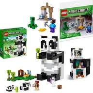 LEGO MINECRAFT SET 21245 PANDA REZERVÁCIA + ZADARMO LEGO 30647 JASKYŇA