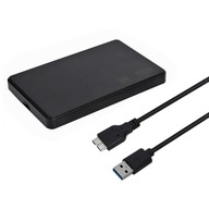 OBLOŽENIE DISKU 2,5'' HDD BATÉRIA SATA USB 3.0 + Púzdro