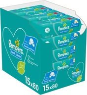 Pampers Fresh Clean vlhčené obrúsky 1200 ks.