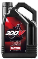 MOTUL 300V OLEJ PRE OFF ROAD MOTOROVÝ OLEJ 15W60 SYNTETICKÝ 4L ORIGINÁL