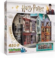 WREBBIT 3D PUZZLE 450 EL HARRY POTTER DIAGON ALEY