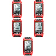 Digitálny multimeter Ampérmeter Ohmmeter 5 PCS