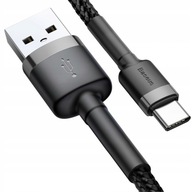 Baseus VÝKONNÝ USB TYP-C kábel USB-C FAST 2A 3M