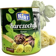 Artičokové SRDCE 2500g ARTICHOKES môže ŠPANIELSKO