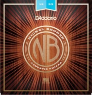 Struny pre akustickú gitaru D'Addario NB1253 12-53