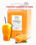 Granita sirupy (1+7) pomarančová príchuť 5L